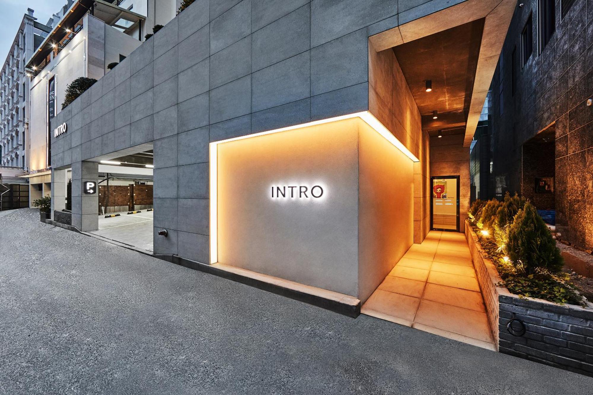Hotel Intro Busan Exterior photo